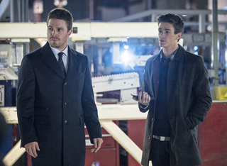 Illustration for article titled Get the first look at Barry Allen on Arrow!